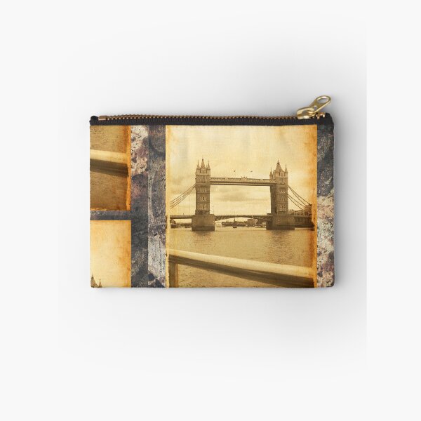 Item preview, Vintage Tower Bridge London England Sepia Photography Design designed and sold by EarthArtDesigns.