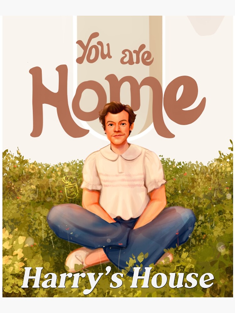 Harry's House Poster