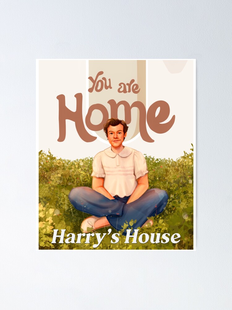 Harry's House Poster