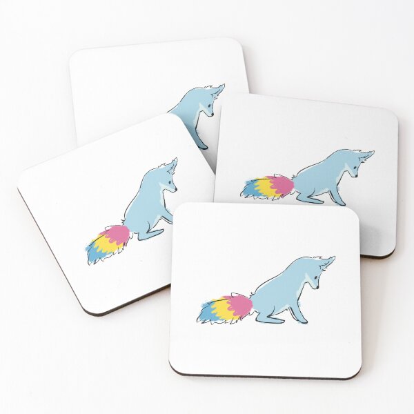Item preview, pan fox | subtle pride flag designed and sold by sunfloras.