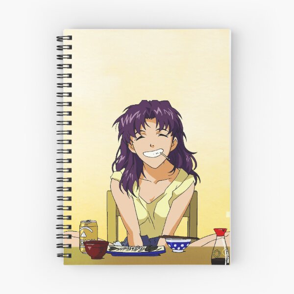 Item preview, Misato Katsuragi Smile - Neon Genesis Evangelion designed and sold by Anderson-Arte.