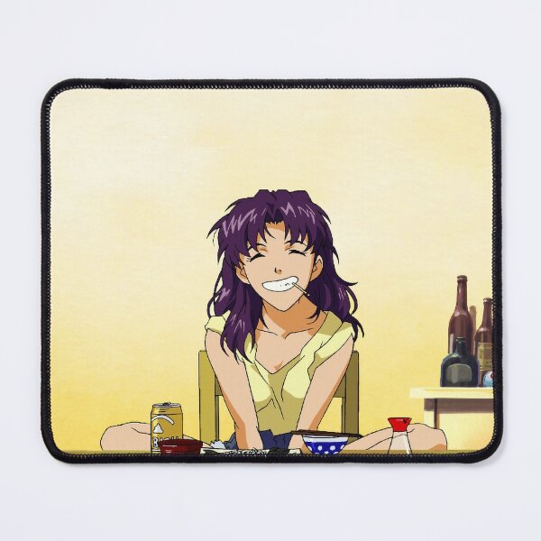 Item preview, Misato Katsuragi Smile - Neon Genesis Evangelion designed and sold by Anderson-Arte.