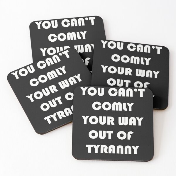 Item preview, You Can't Comply Your Way Out Of Tyranny  designed and sold by taibtalmou.