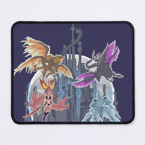 Item preview, Drawn Eureka Bosses FFXIV Baldesion Arsenal designed and sold by EseBovany.