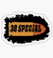 38 special ammo can label pistol bullet box Sticker