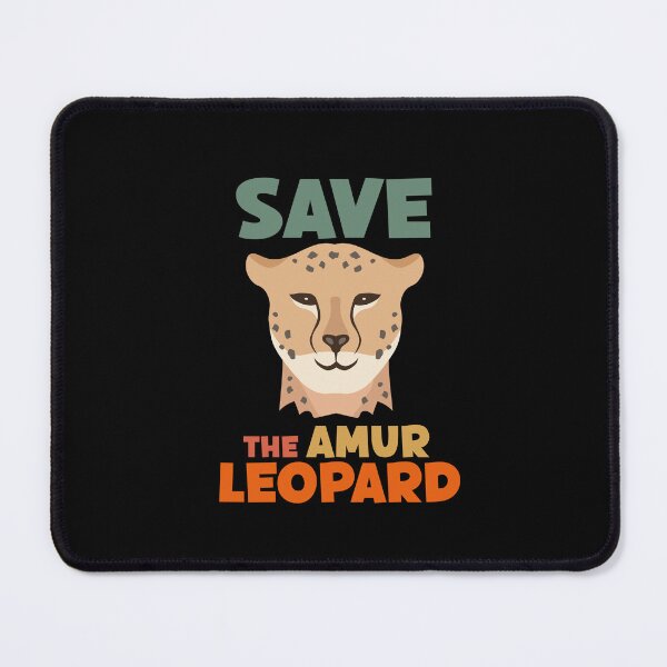 Item preview, Save The Amur Leopard designed and sold by Ba3ksy Design.