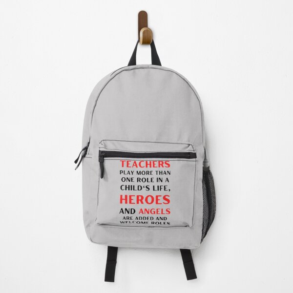 Item preview, Teachers Play More Than One Role In A Child's Life The Best Teacher Red Design designed and sold by BestTeacher.