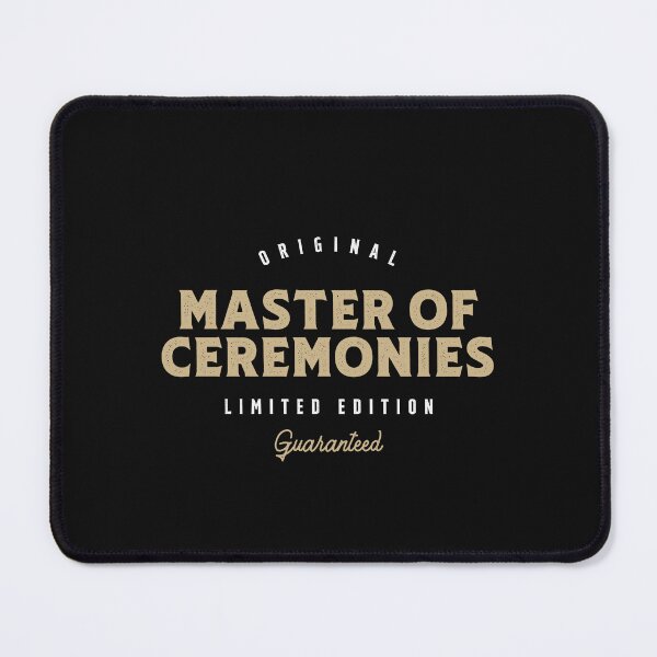 Item preview, Master Of Ceremonies Funny Job Title Profession Birthday Worker  designed and sold by cidolopez.