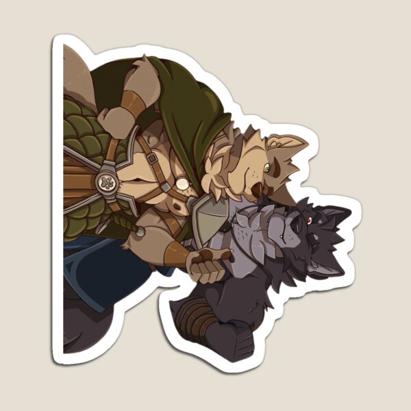 Furry Vulgor Magnets For Sale Redbubble