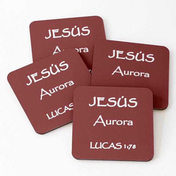 Item preview, Luke 1:78 Jesus Dayspring Spanish Bible Verse designed and sold by NombresDeJesus.