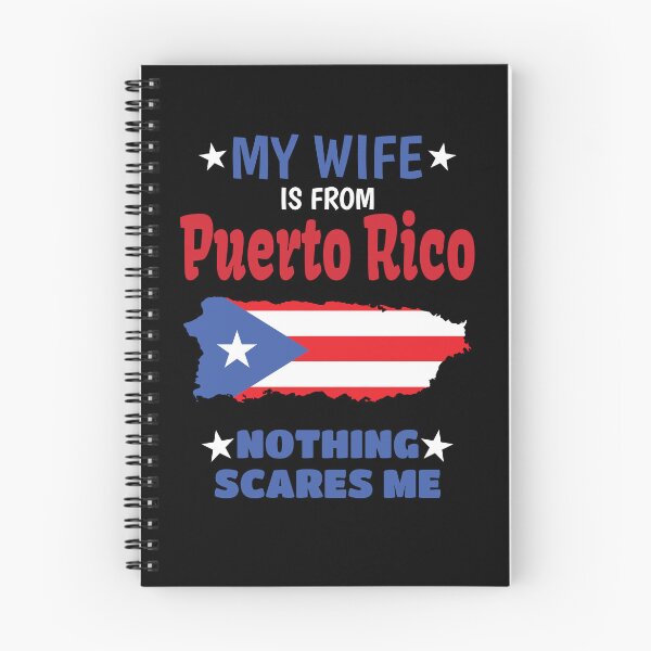 Item preview, My Wife is From Puerto Rico, Nothing Scares Me, My Wife is Puerto Rican designed and sold by Jmgold87.