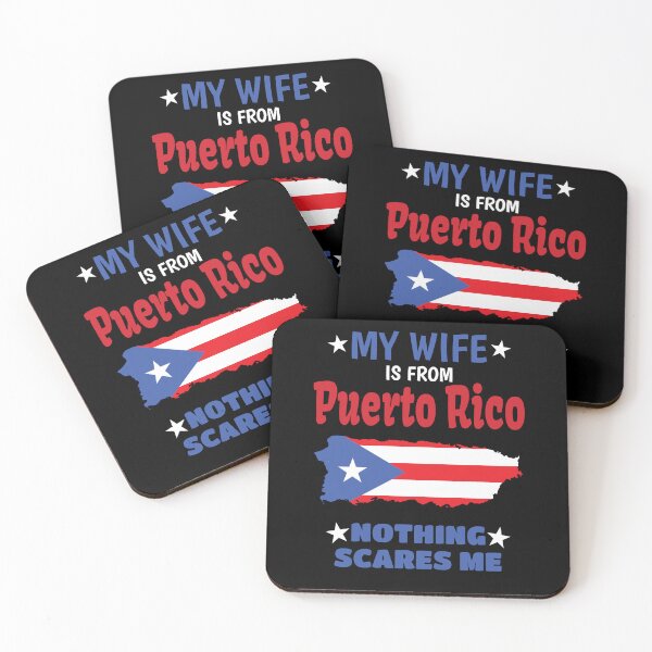 Item preview, My Wife is From Puerto Rico, Nothing Scares Me, My Wife is Puerto Rican designed and sold by Jmgold87.