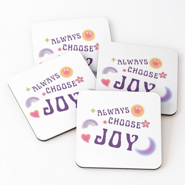 Item preview, Always Choose Joy designed and sold by Lounaadam.