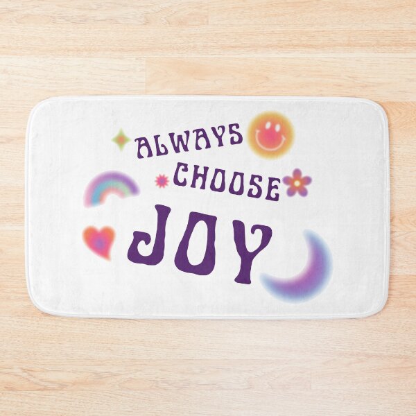 Item preview, Always Choose Joy designed and sold by Lounaadam.