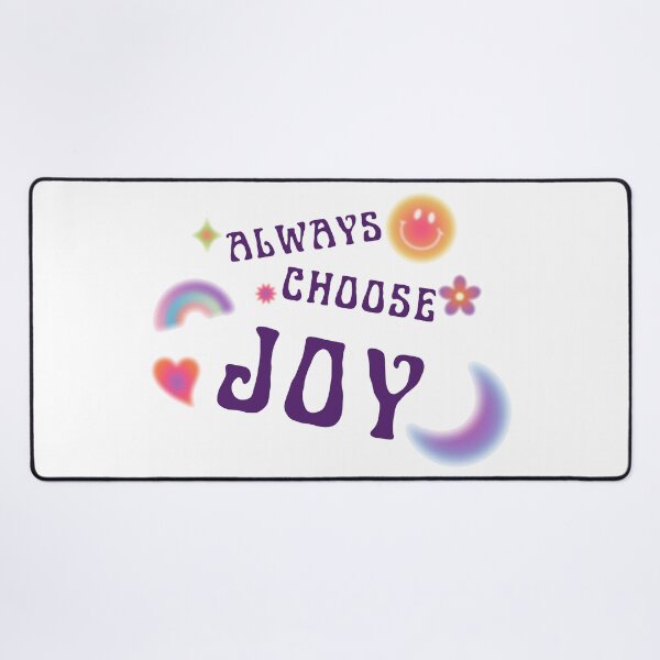 Item preview, Always Choose Joy designed and sold by Lounaadam.
