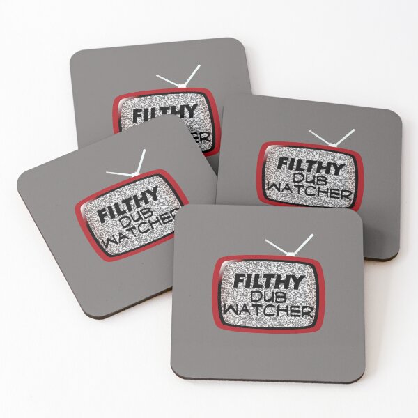 Item preview, Filthy Dub Watcher! (on Dark Grey) designed and sold by epinkb.