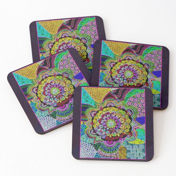 Item preview, Puzzled Patchwork designed and sold by JoonMoon.
