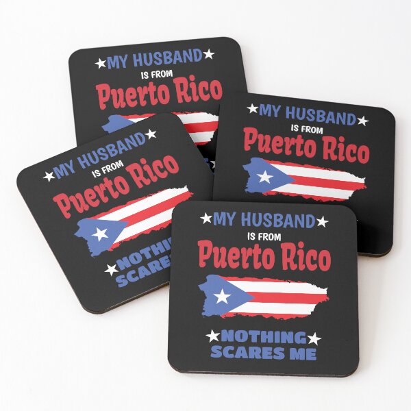 Item preview, My Husband is From Puerto Rico, Nothing Scares Me, My Husband is Puerto Rican designed and sold by Jmgold87.