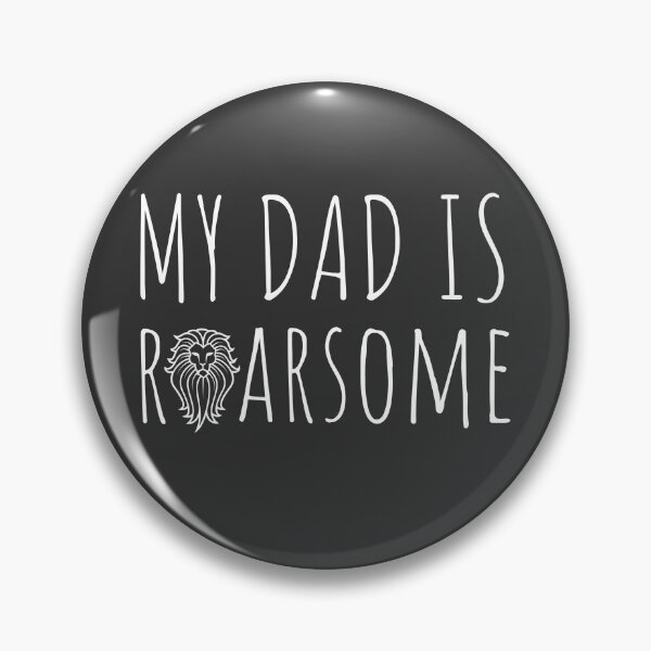 Item preview, My Dad Is Roarsome designed and sold by Ayurveda Fun Store.