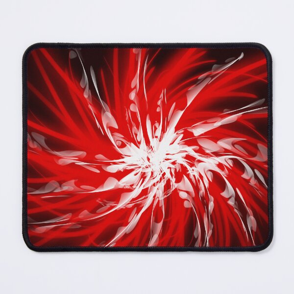 Item preview, Dark Red Organic Spiral designed and sold by SirkDesignsLtd.