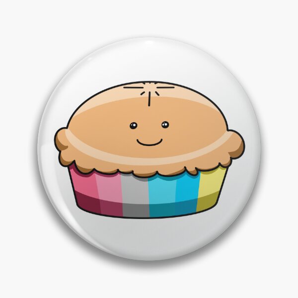 Item preview, Genderflux Pride Happy Pie designed and sold by CJ Vanderbeek.