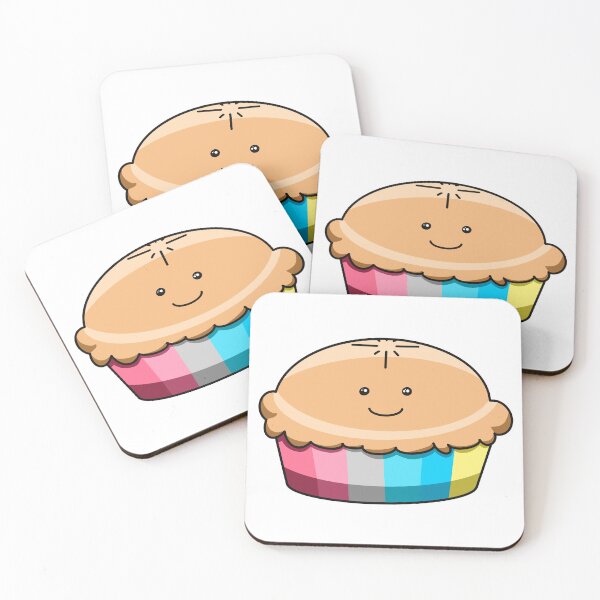 Item preview, Genderflux Pride Happy Pie designed and sold by CJ Vanderbeek.