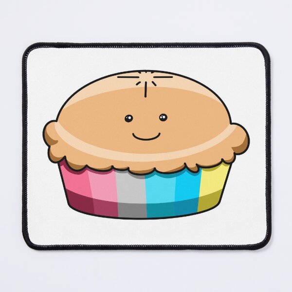 Item preview, Genderflux Pride Happy Pie designed and sold by CJ Vanderbeek.