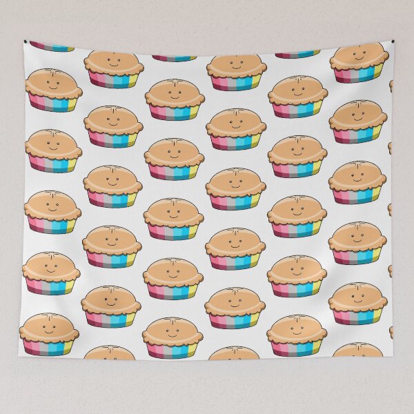 Item preview, Genderflux Pride Happy Pie designed and sold by CJ Vanderbeek.