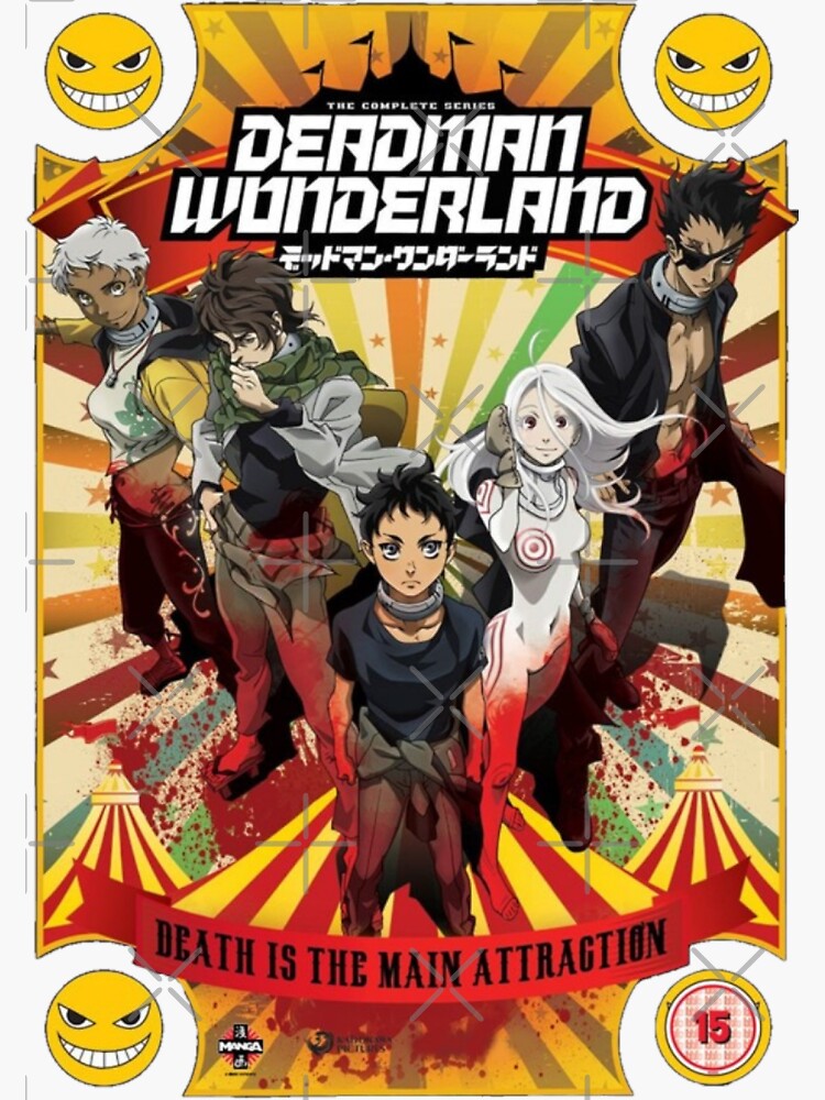 DEADMAN WONDERLAND MANGA BY JINSEI KATAOKA TOKYOPOP VOL 1 ANIME | eBay