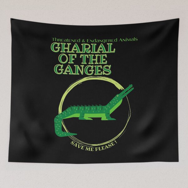 Item preview, Gharial of The Ganges designed and sold by yassooarts.