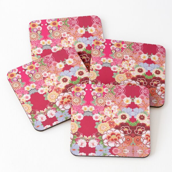 Item preview, Red Floral Burst designed and sold by Falln.