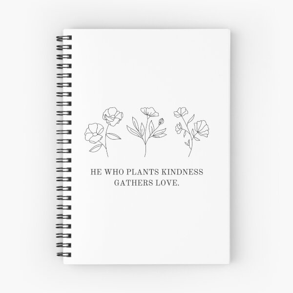Item preview, He Who Plants Kindness Gathers Love designed and sold by CarolineTherese.