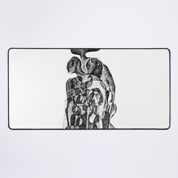 Item preview, Silhouettes designed and sold by MelissaChalhoub.