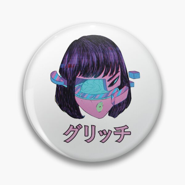 Item preview, Vapor Glitch girl designed and sold by PourElla.