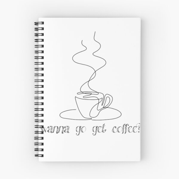 Item preview, wanna go get coffee designed and sold by kendarue.