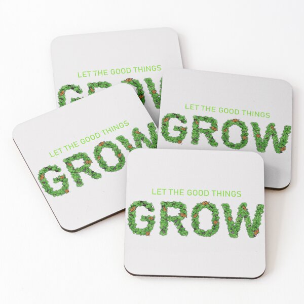 Item preview, Let the Good Things Grow designed and sold by DogLifeCo.