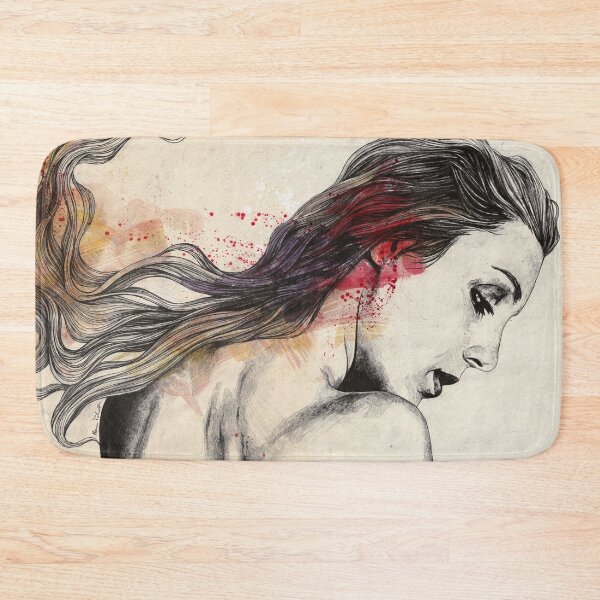 Item preview, Reckoning | woman sketch drawing designed and sold by Marco Paludet.