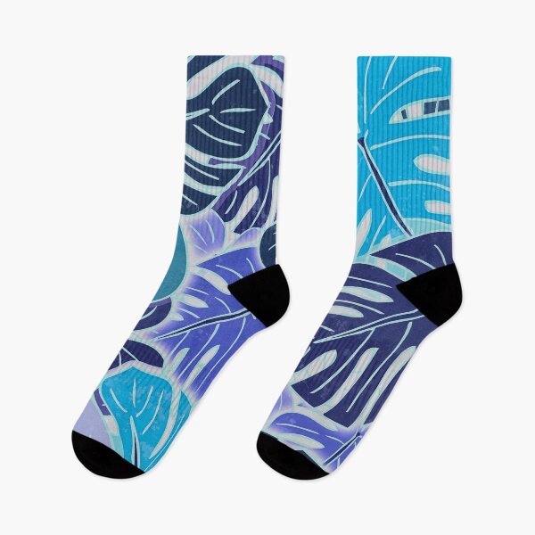 Item preview, Monstera Blues designed and sold by Rockett Graphics.