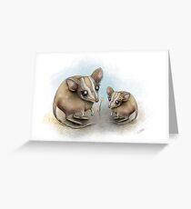 blossom buddies Greeting Card