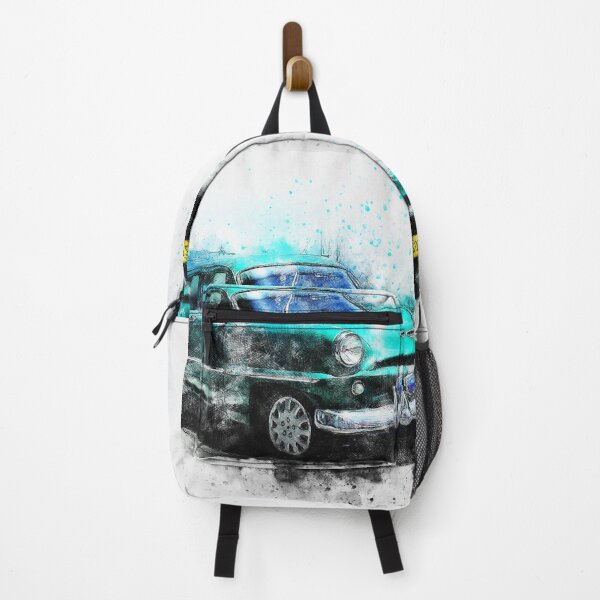 Item preview, Blue oldtimer designed and sold by Vlaki.