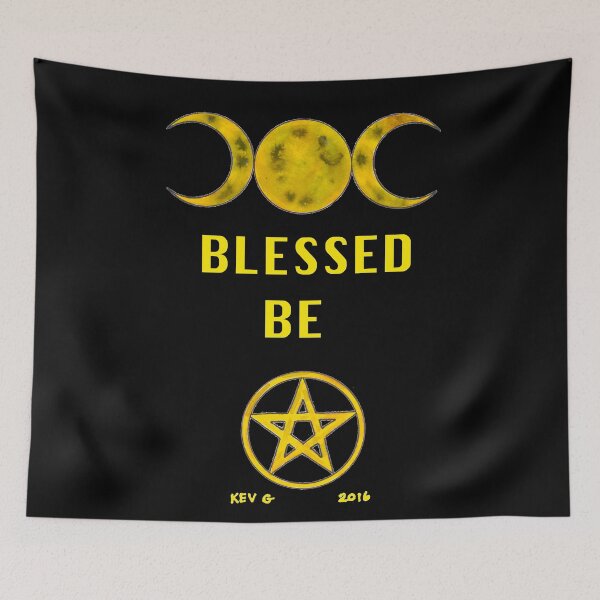 Item preview, Blessed Be - Art By Kev G designed and sold by ArtByKevG.