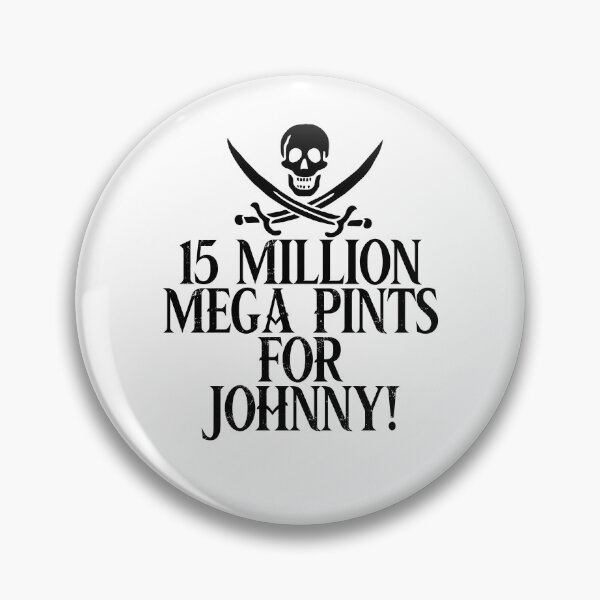 Item preview, 15 Million Mega Pints for Johnny Shirt designed and sold by dgavisuals.