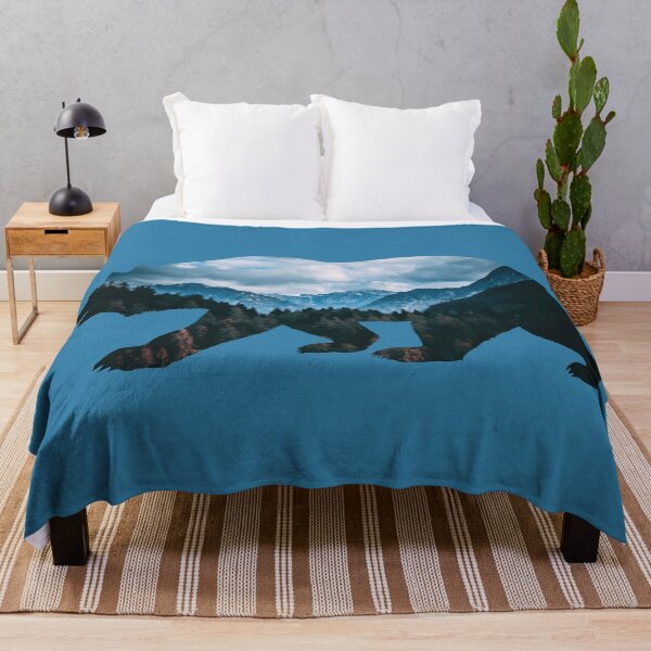 Item preview, Mountain forest bear designed and sold by SweetLog.