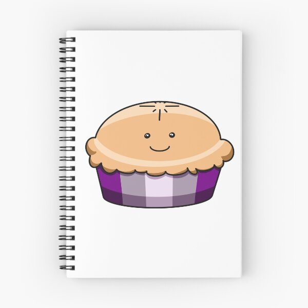 Item preview, Graysexual Pride Happy Pie designed and sold by CJ Vanderbeek.