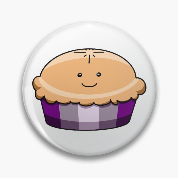 Item preview, Graysexual Pride Happy Pie designed and sold by CJ Vanderbeek.