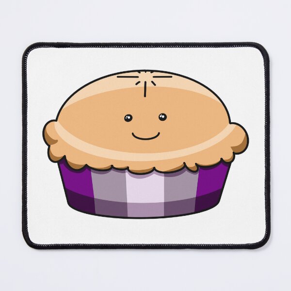 Item preview, Graysexual Pride Happy Pie designed and sold by CJ Vanderbeek.