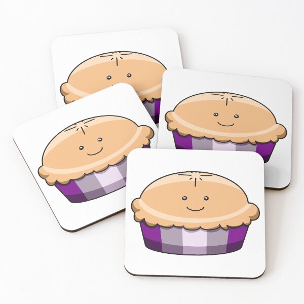Item preview, Graysexual Pride Happy Pie designed and sold by CJ Vanderbeek.