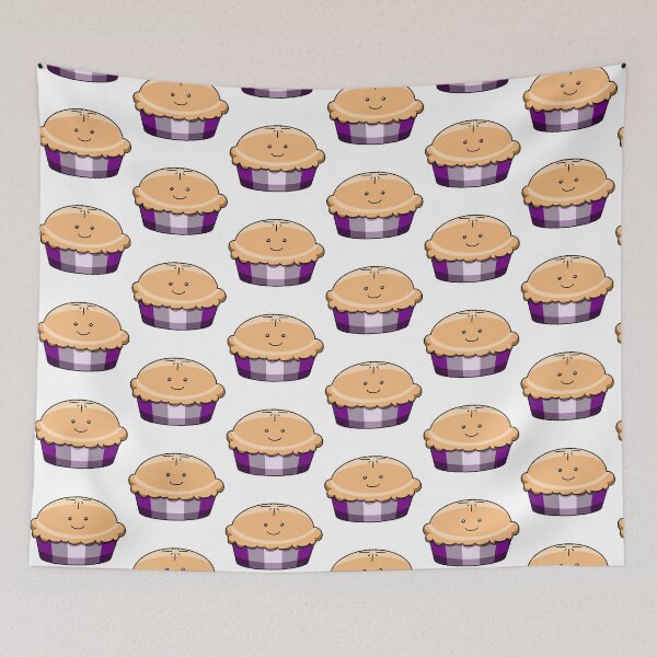 Item preview, Graysexual Pride Happy Pie designed and sold by CJ Vanderbeek.