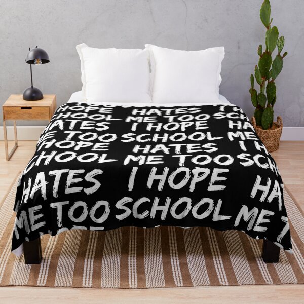 Item preview, I hope school hate me too designed and sold by portokalis.