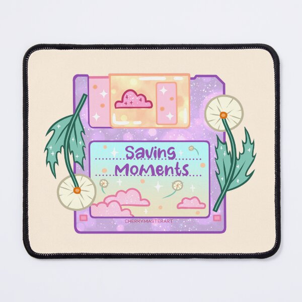 Artikelvorschau, Diskette „Momente retten“. entworfen und verkauft von CherryMasterArt.